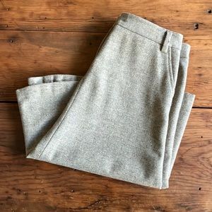 Vintage J.Crew wool tweed skirt